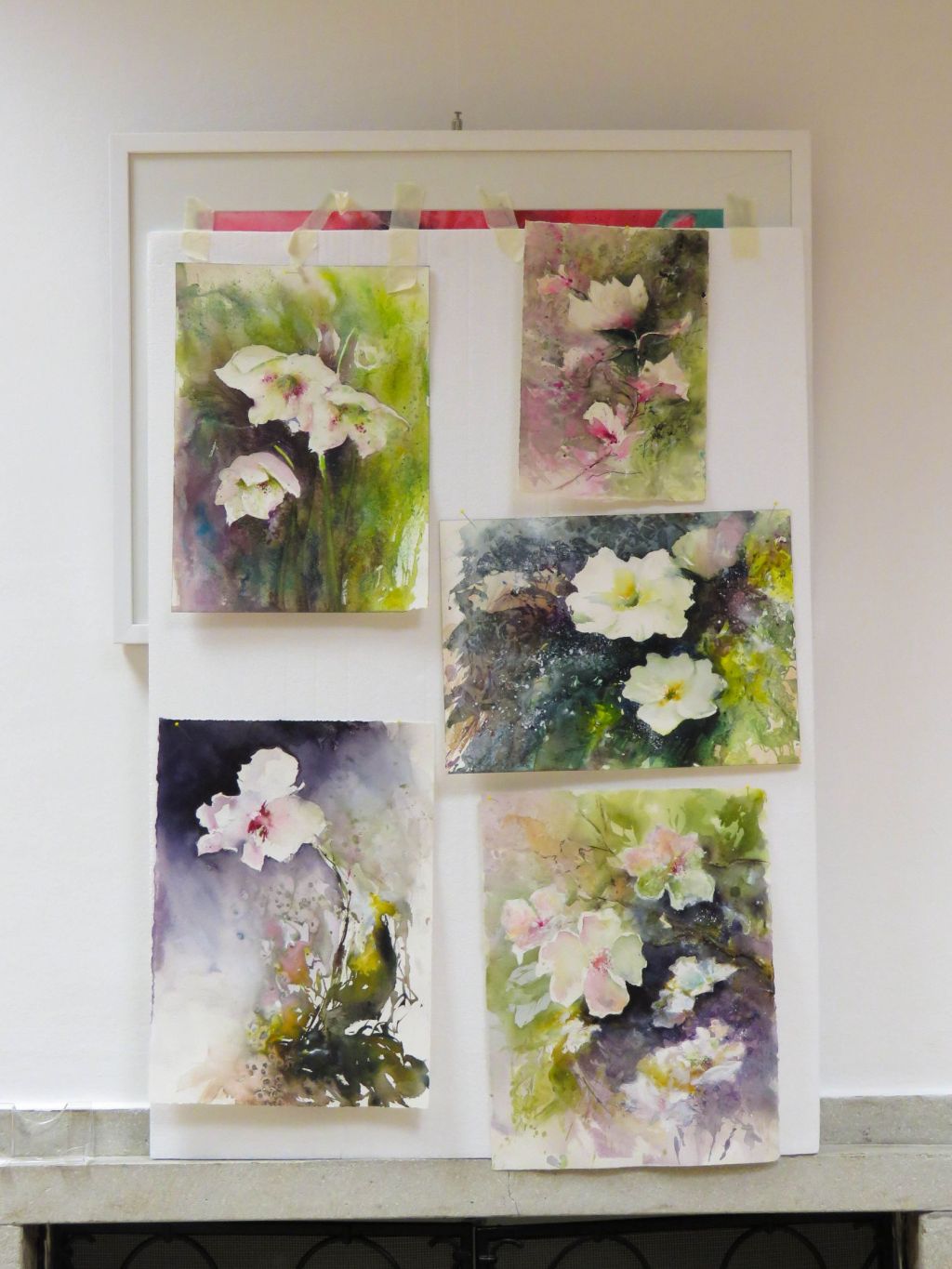 Workshop in my Studio&nbsp;11.02.2017