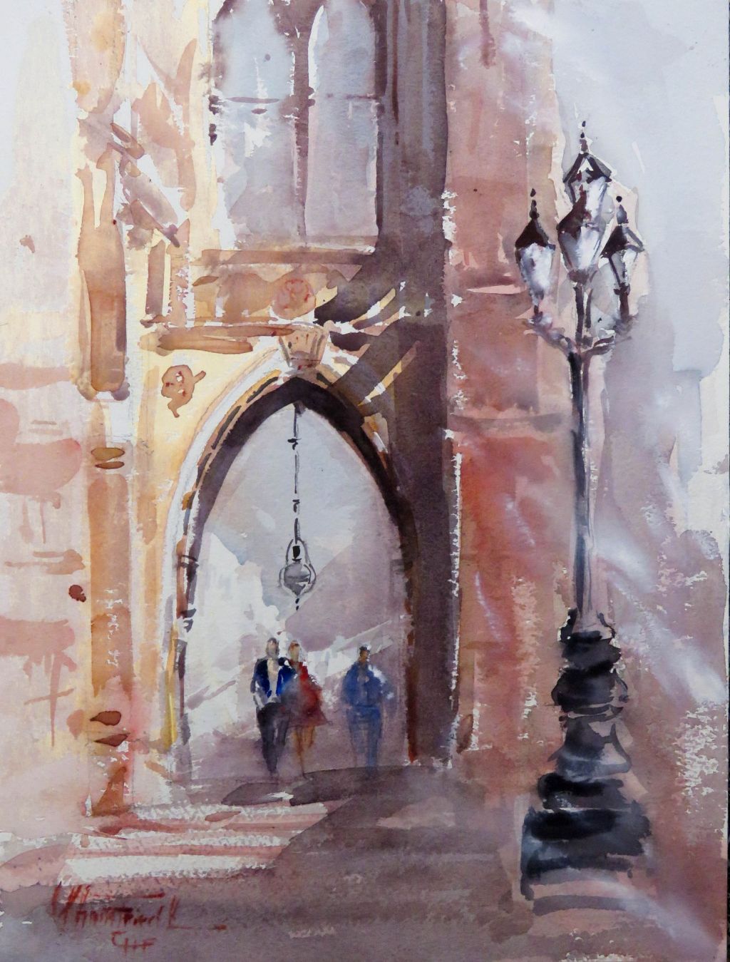 Arcades of the Vienna&nbsp;Cityhall