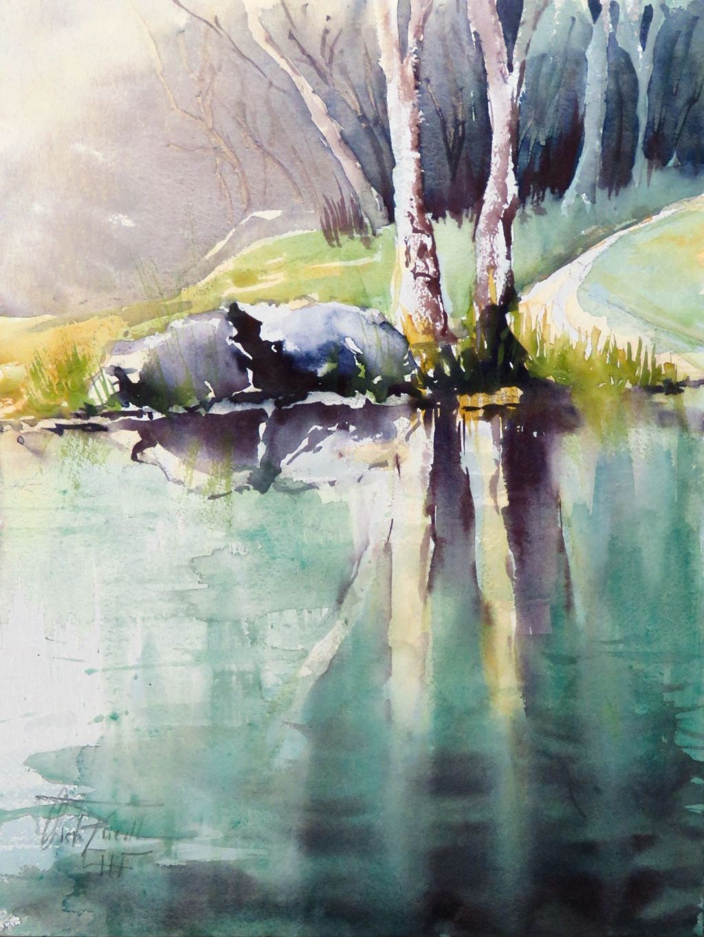 Spring – still on the cool side