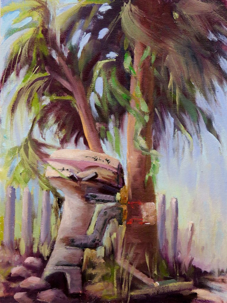 Old Johnson Outborder