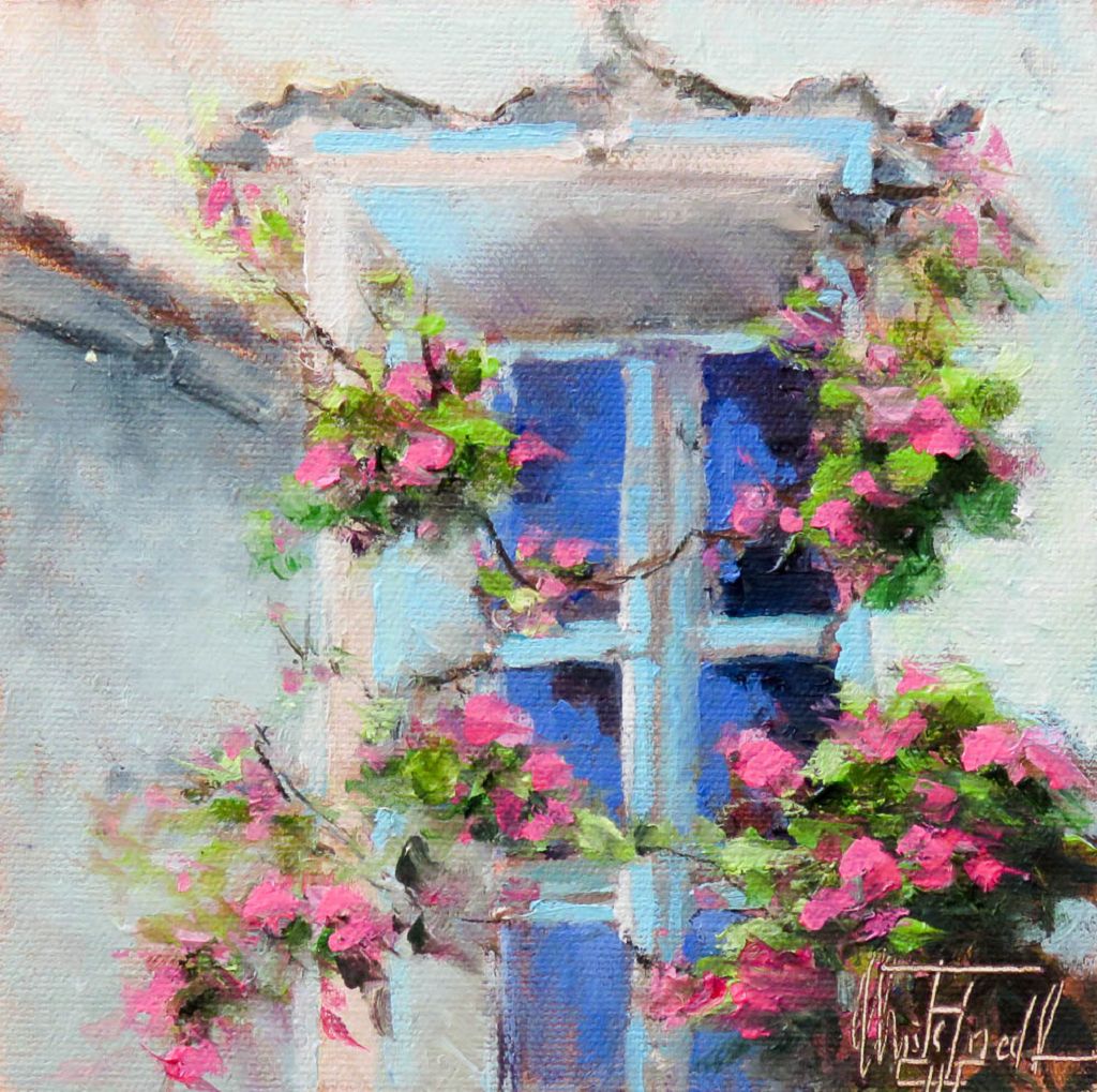 The Turquoise Window