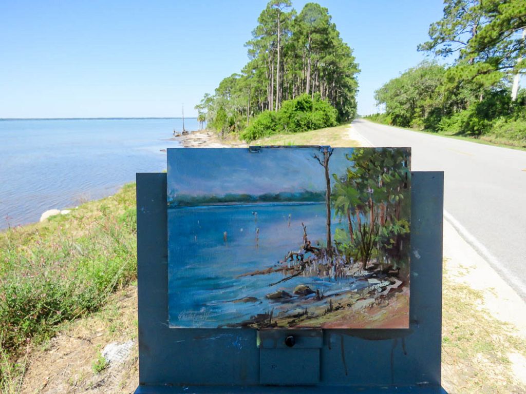 View to Indian Pass&nbsp;Florida
