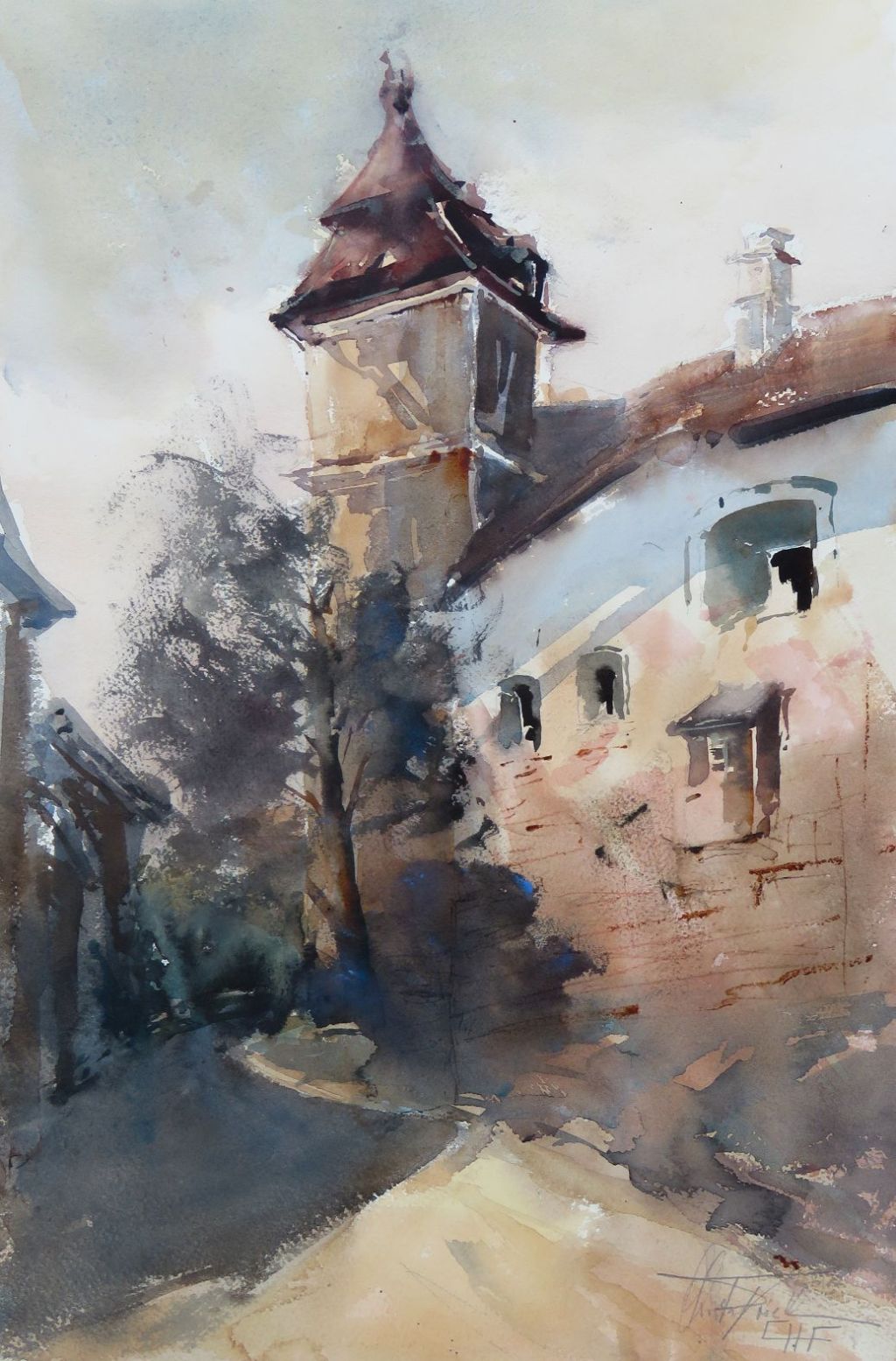 Burg Bernstein, Burgenland, Castle&nbsp;Bernstein