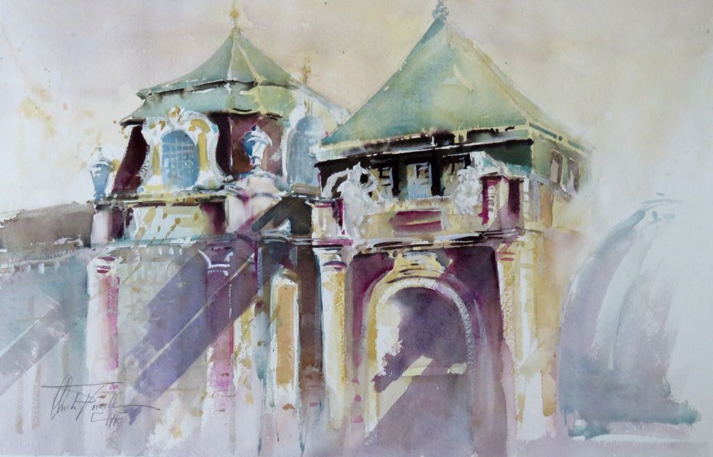 Some architecture in&nbsp;Vienna