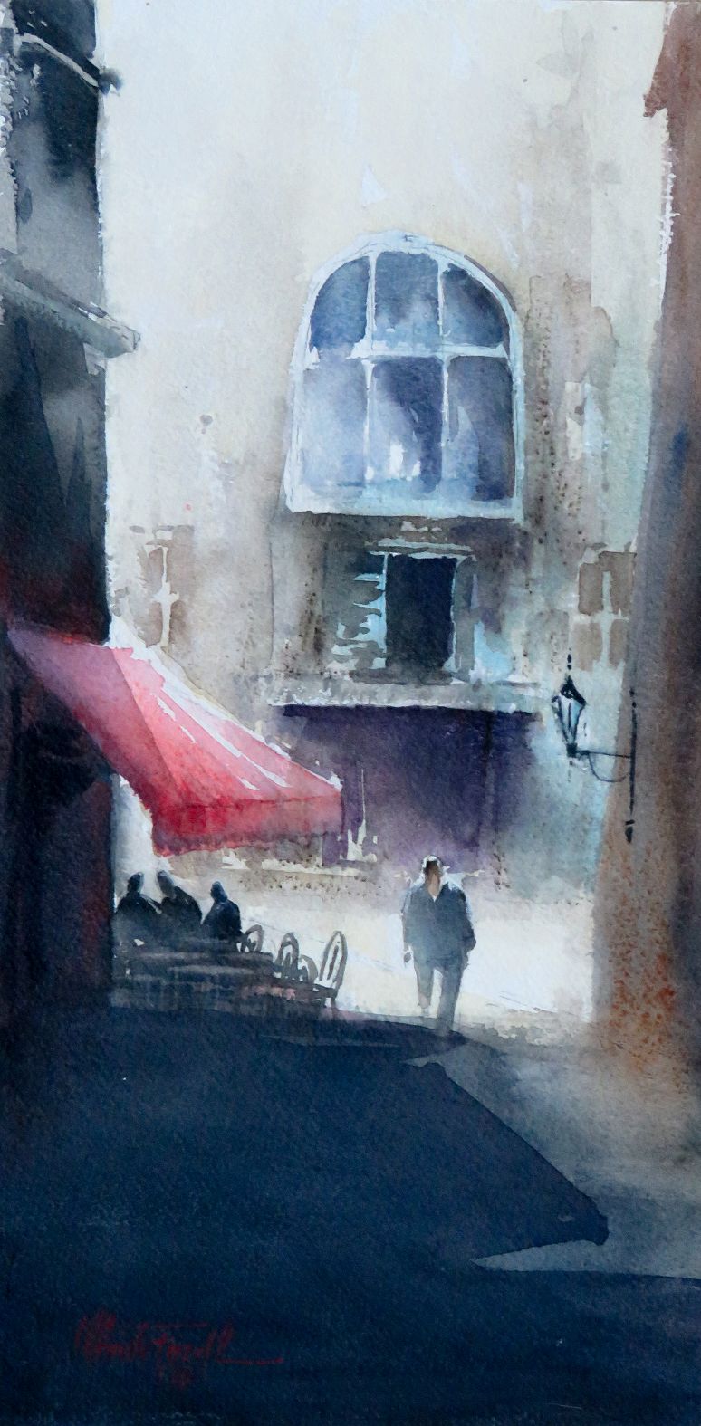 The red awning,&nbsp;Vienna