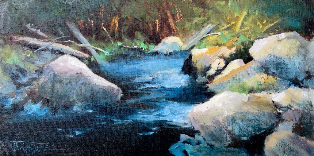 Where the light&nbsp;hits