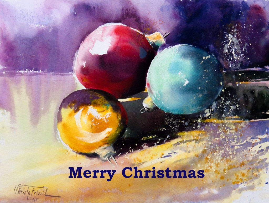 Merry Christmas – Frohe&nbsp;Weihnachten