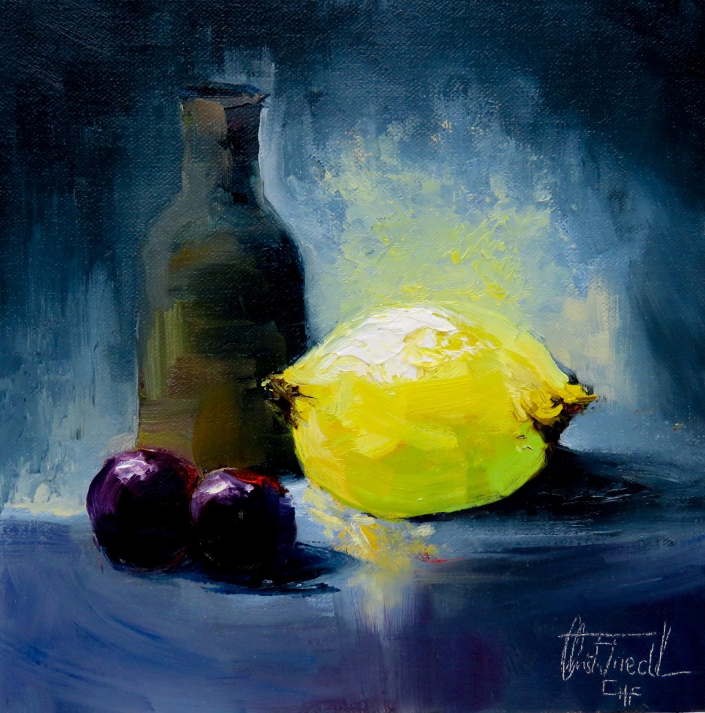Still Life with Lemon