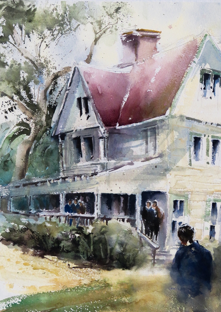 Historic Spanish Point,&nbsp;Osprey