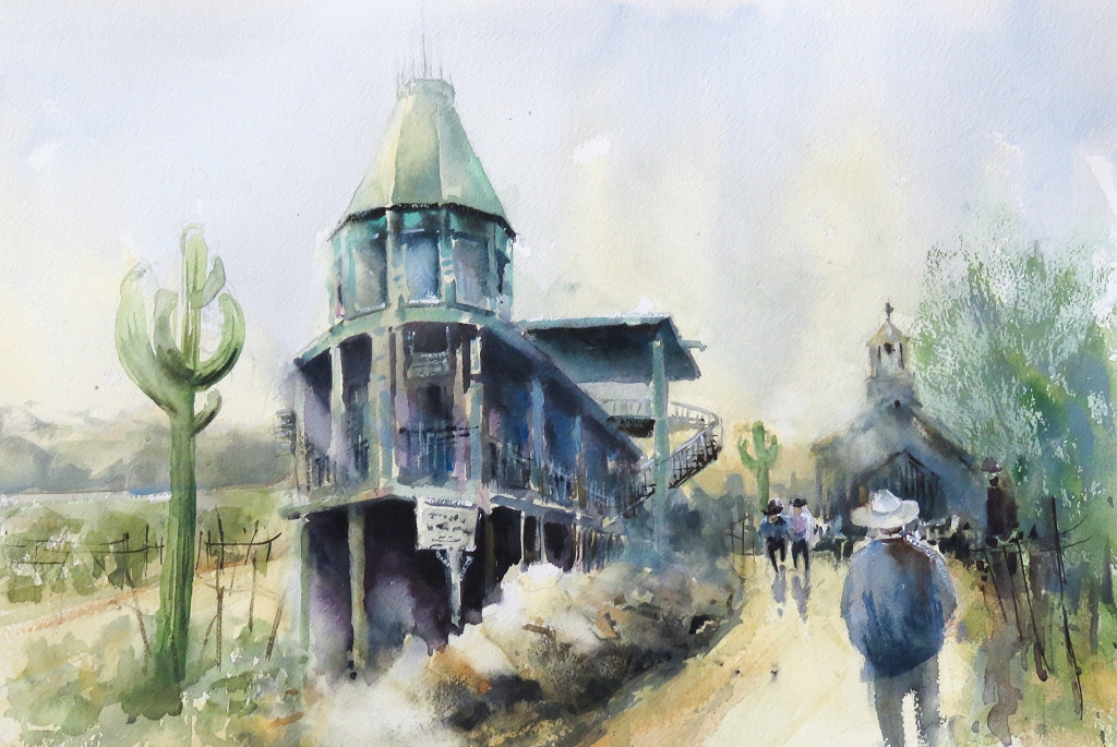 Goldfield Ghost Town