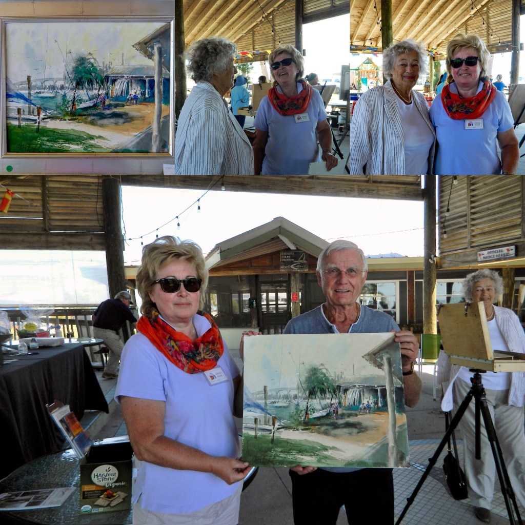 Sailing with the&nbsp;paintbrush