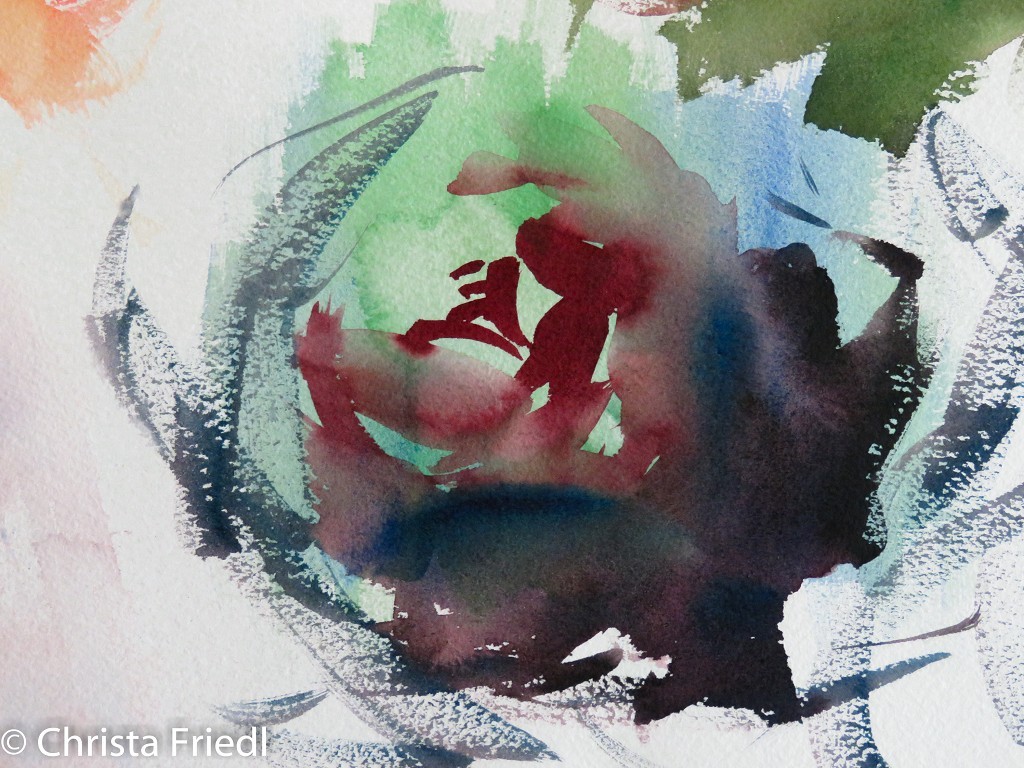 Day 7 of 30 #30x30DirectWatercolor2018