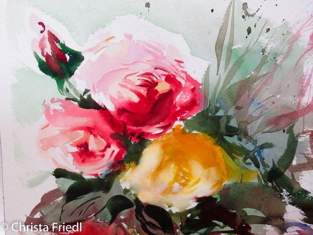 Day 4 of 30 #30x30DirectWatercolor2018