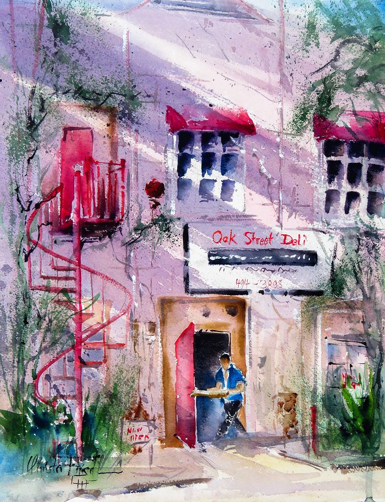 Arcadia Plein Air Paint Out – 1.&nbsp;Place