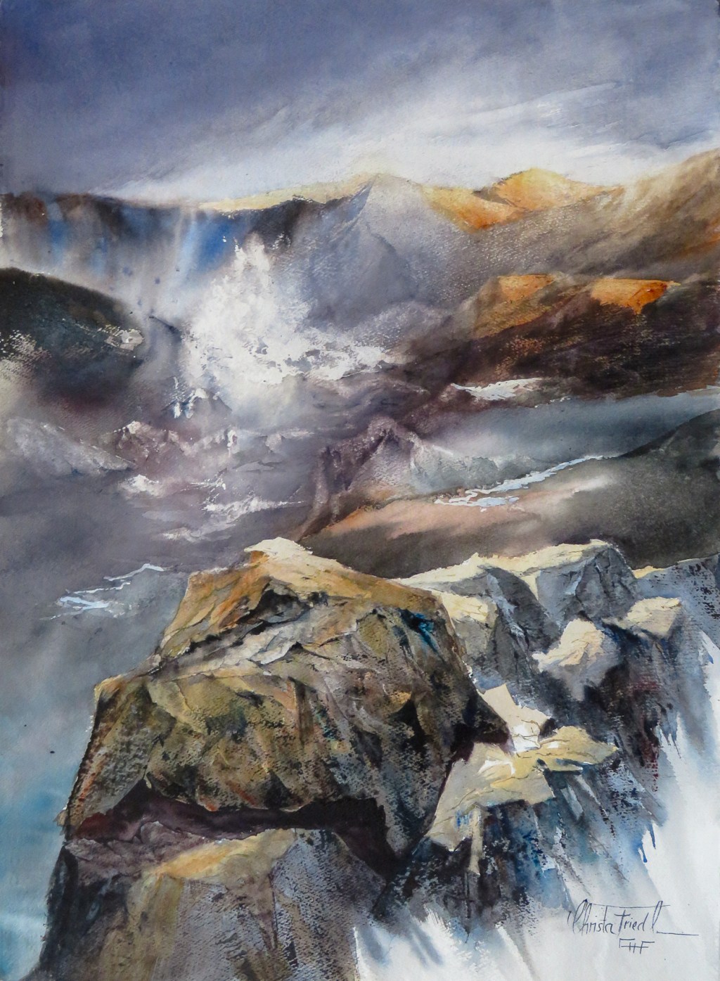 Harsh Majestic Nature