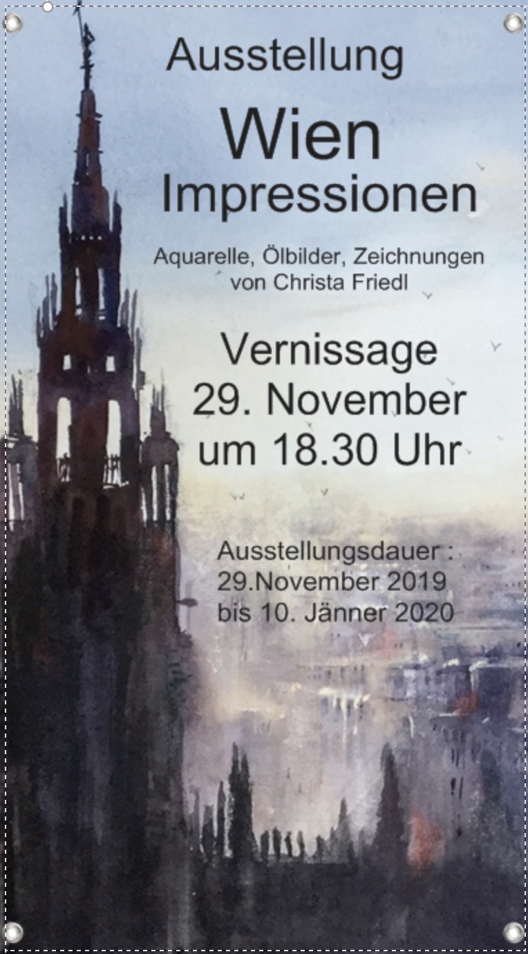 Wien Impressionen –&nbsp;Ausstellung