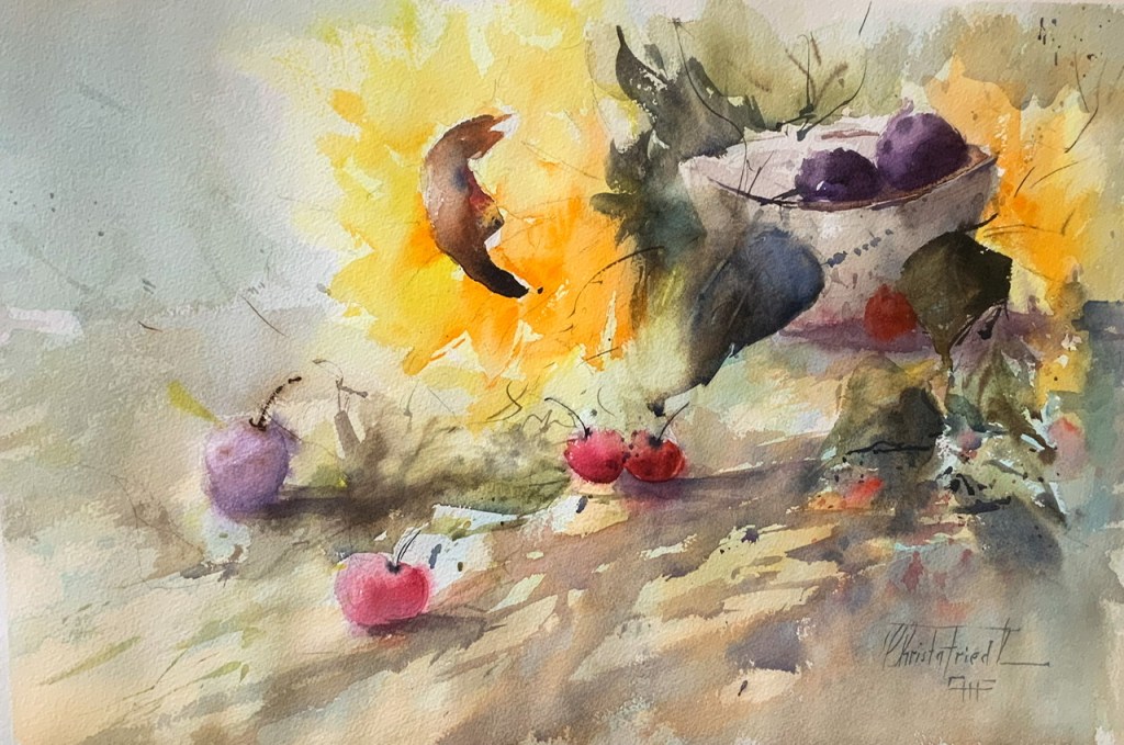 Still Life with Sunflowers