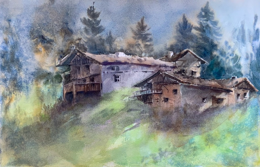 Herzebenalm, Stubaital,Tirol