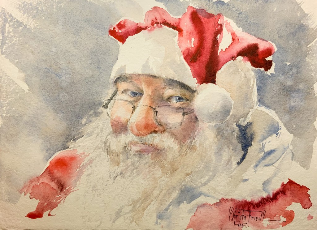 Santa – it’s about this time of the year…..