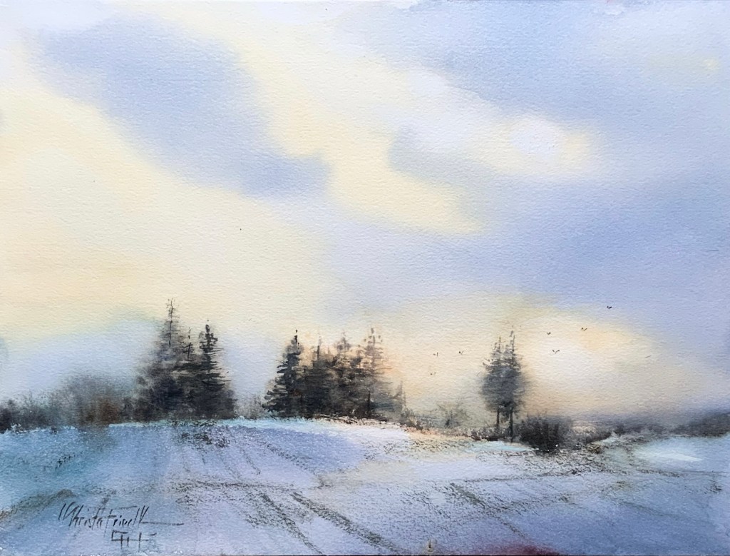 Winter in the „Waldviertel“