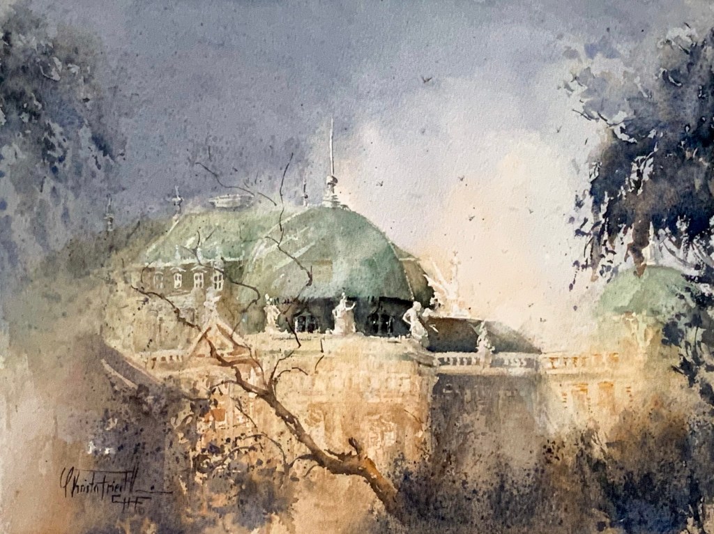 Castle Belvedere Vienna